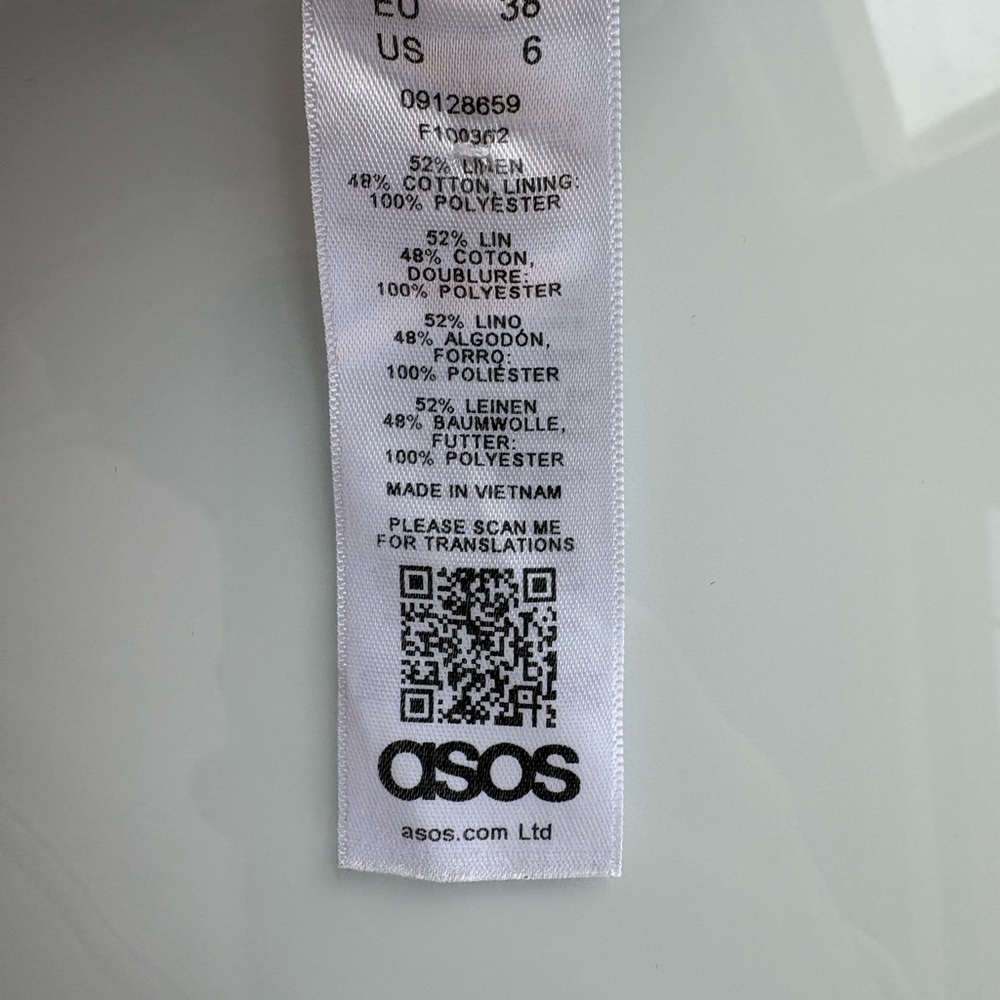 ASOS Linen Pants - Picture 4 of 4